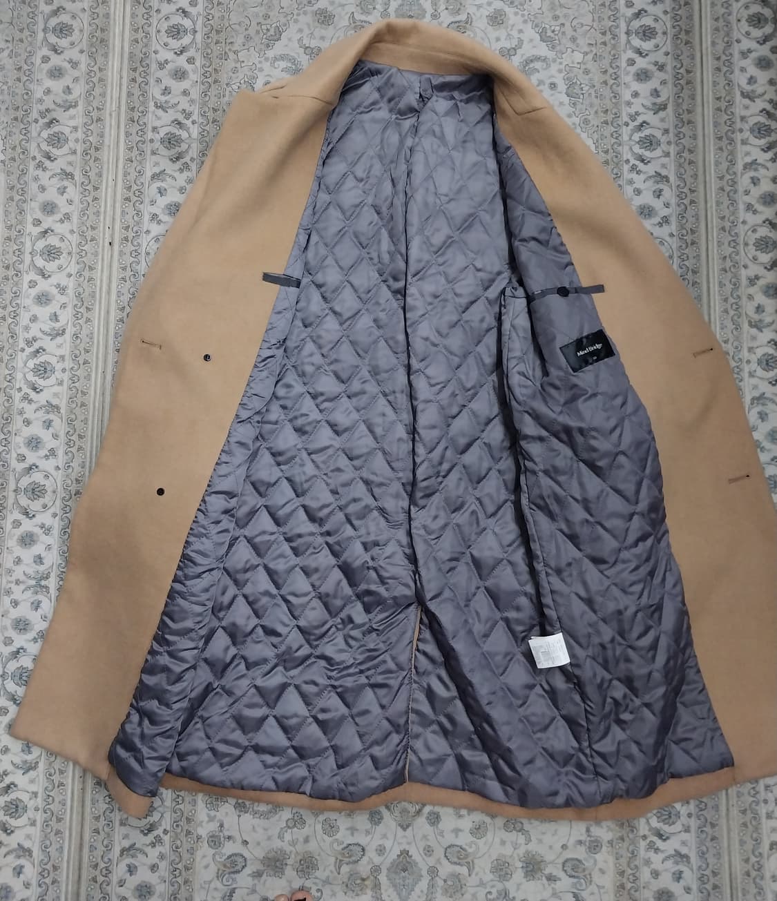 마인브릿지 베이지 코트 100 상품이미지2