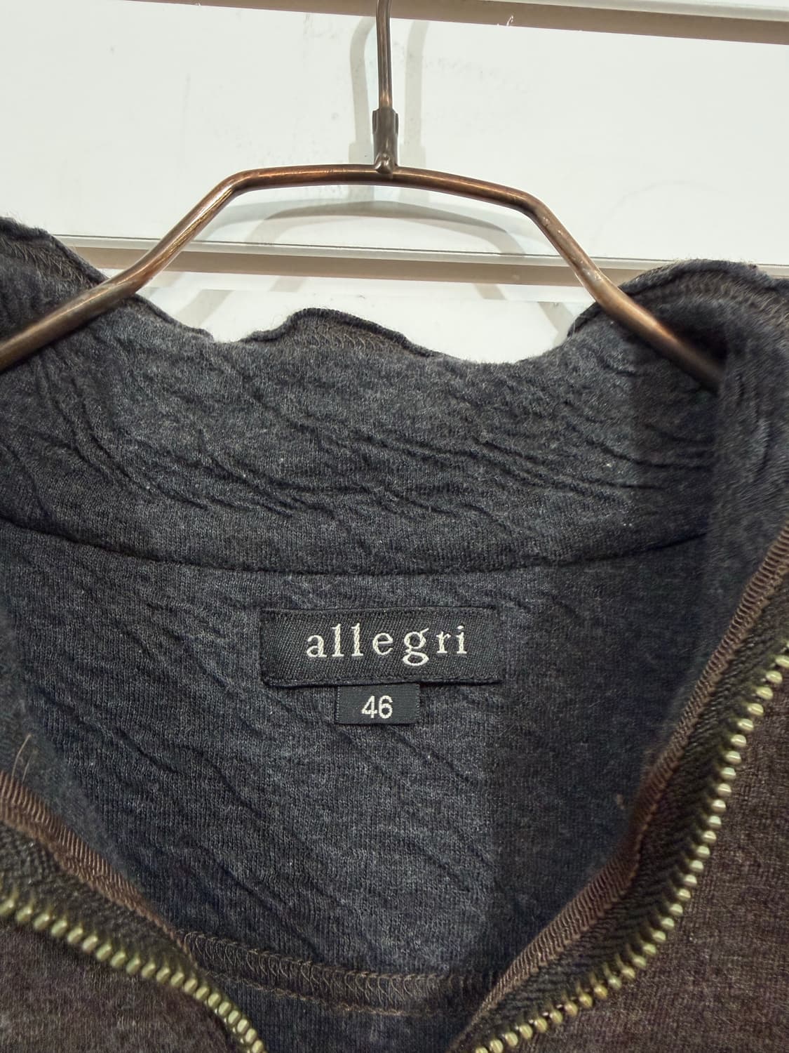 allegri 알레그리 반집업 (Made In Japan)  상품이미지5