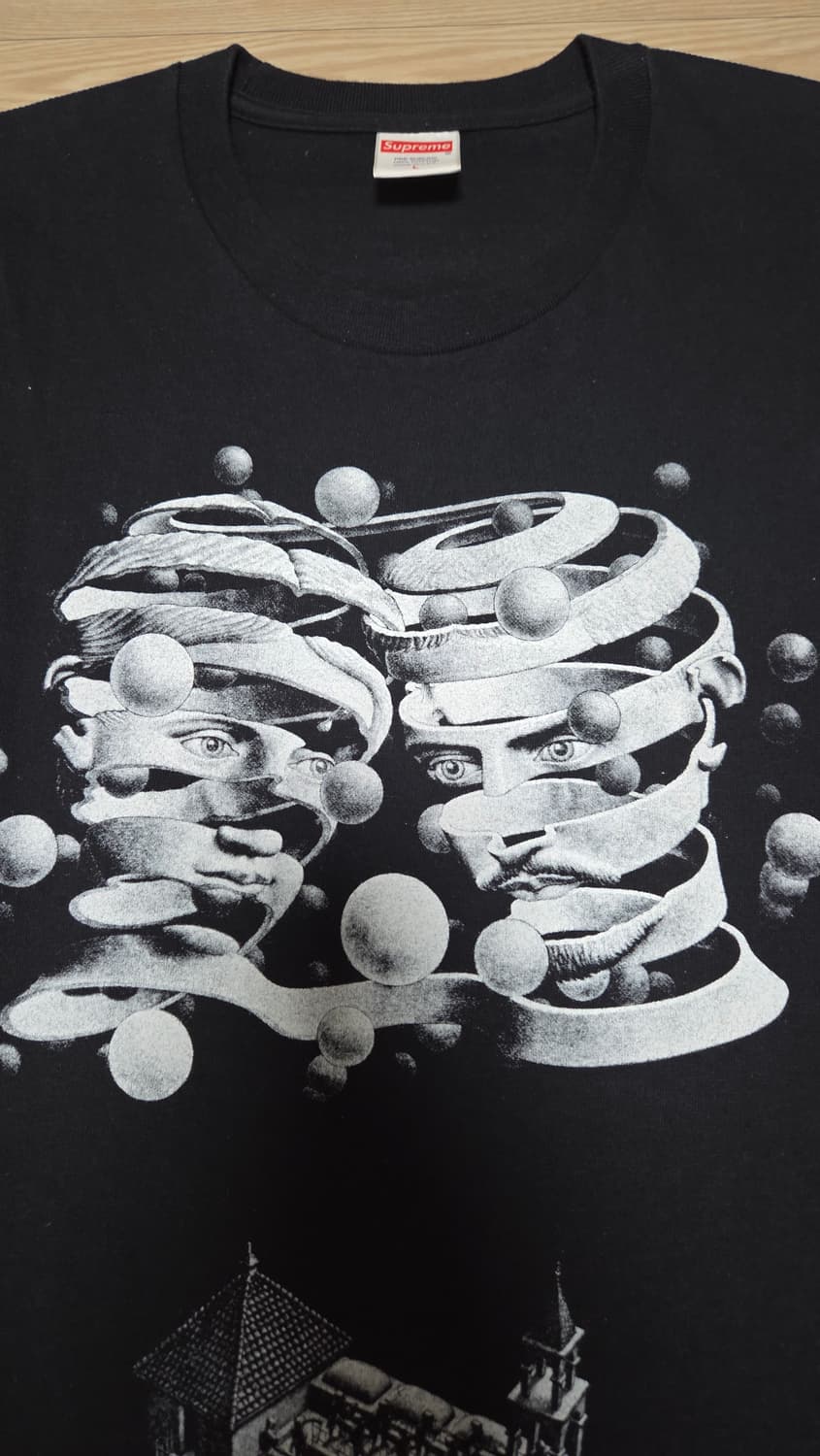 슈프림 mc에셔 백박스로고 L 상품이미지6