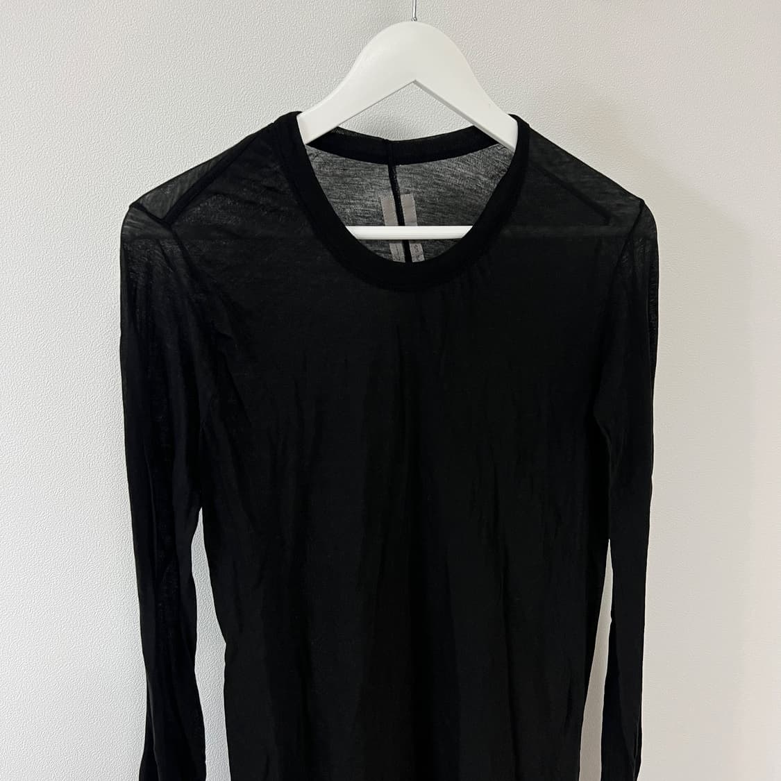 릭오웬스 16SS "CYCLOPS" 롱슬리브 블랙 상품이미지6