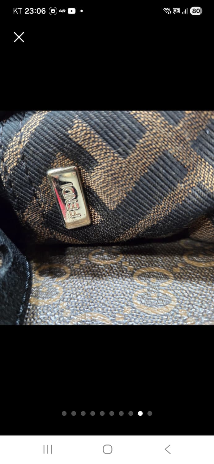 펜디 FF 쥬카 맘마 크로스.숄더 상품이미지9