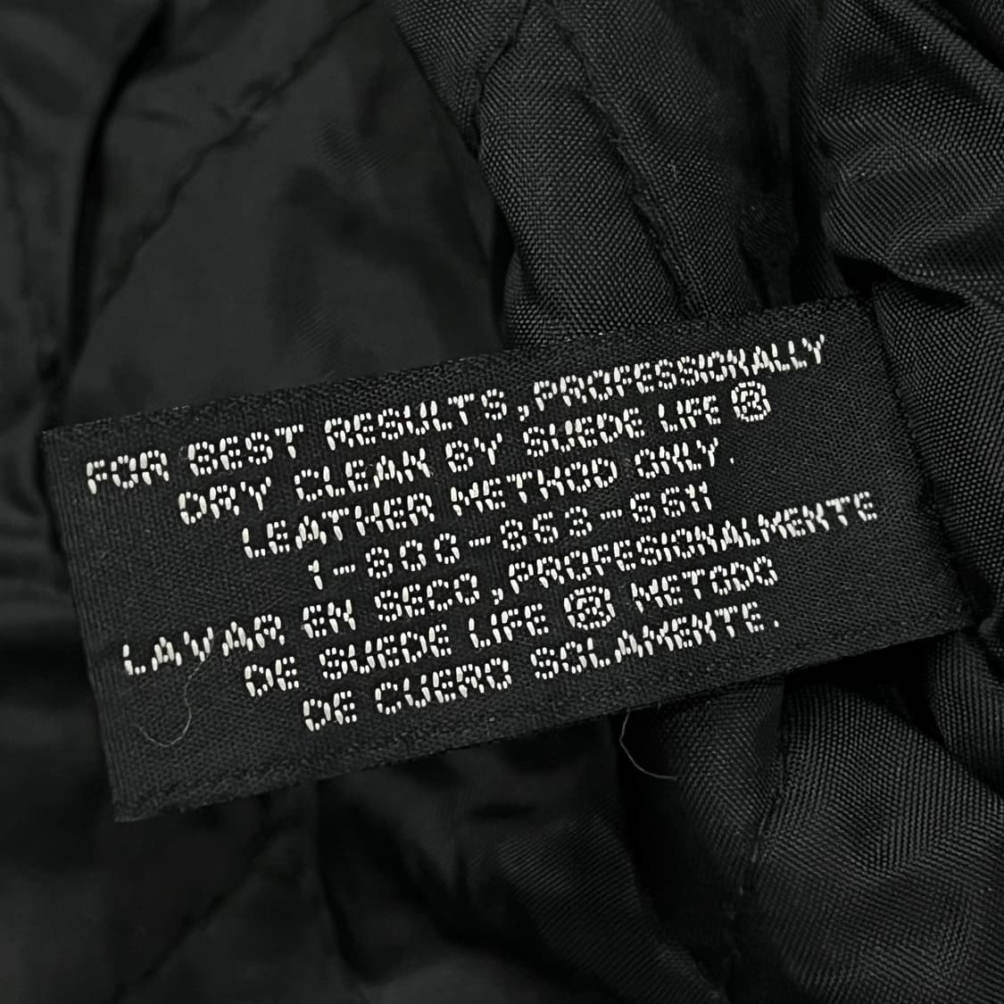 씨티스트릿 레더 봄버자켓 s10201 상품이미지7