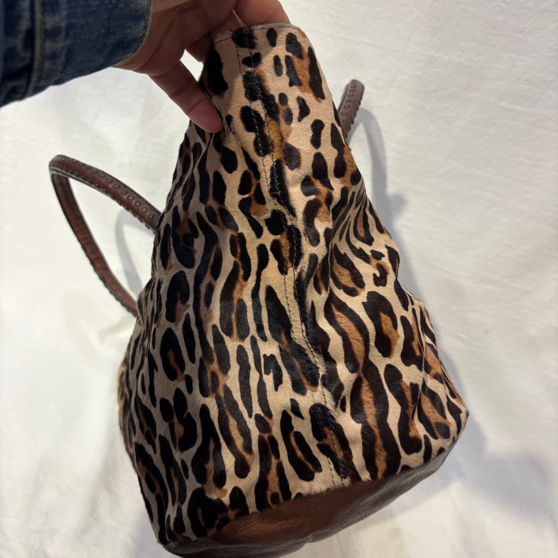 겐조 송치 레오파드 숄더백 가방 상품이미지4