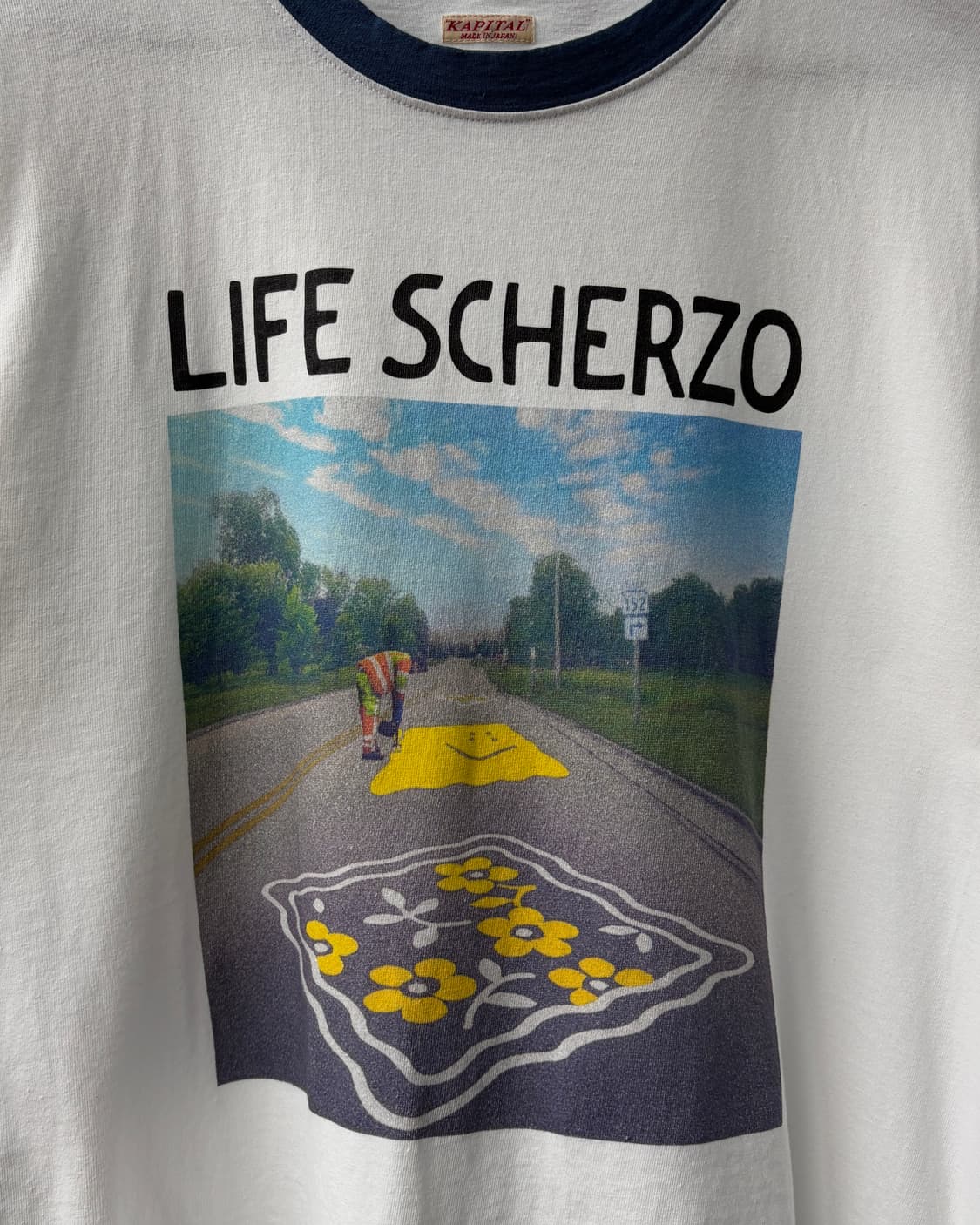 (새상품)[4]캐피탈 20 텐지쿠 링거 페인터 티셔츠 상품이미지6