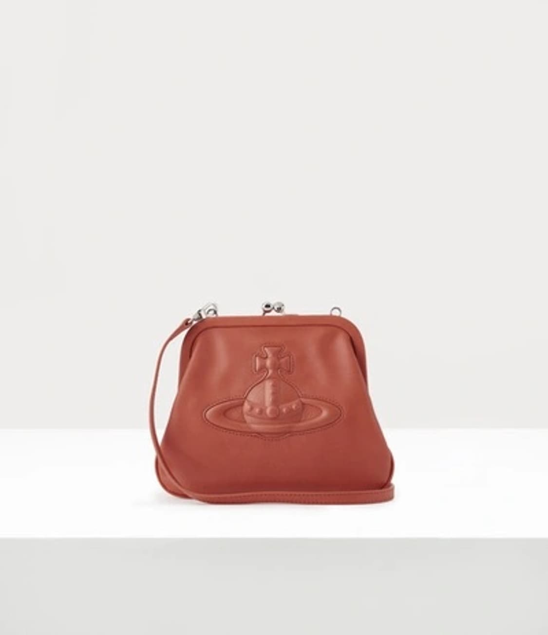 비비안웨스트우드 첼시 크로스백 오렌지 상품이미지1