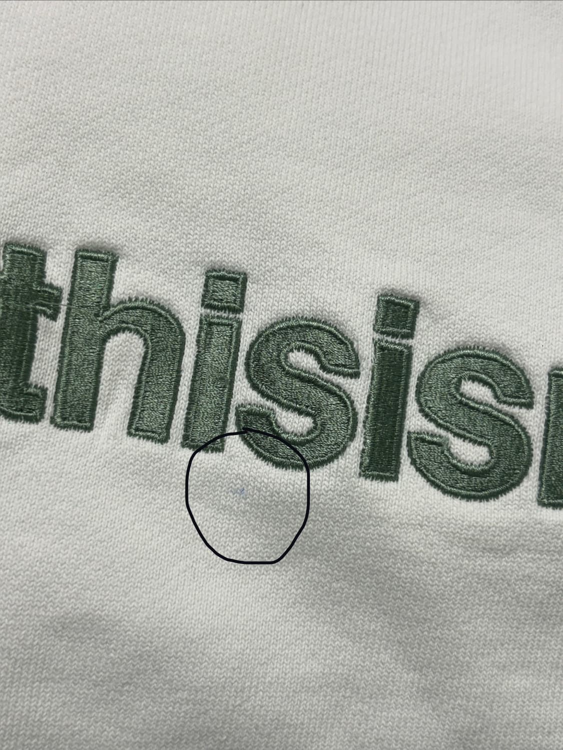 희귀 / 디스이즈네버뎃 맨투맨 / 반택가능 상품이미지6