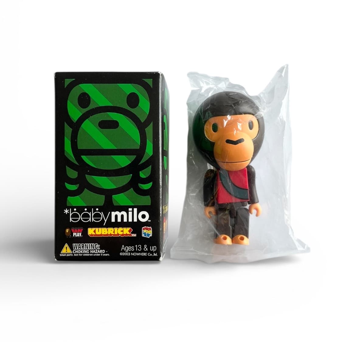 베이프 베이비 마일로 큐브릭 피규어 + 가챠 상품이미지2