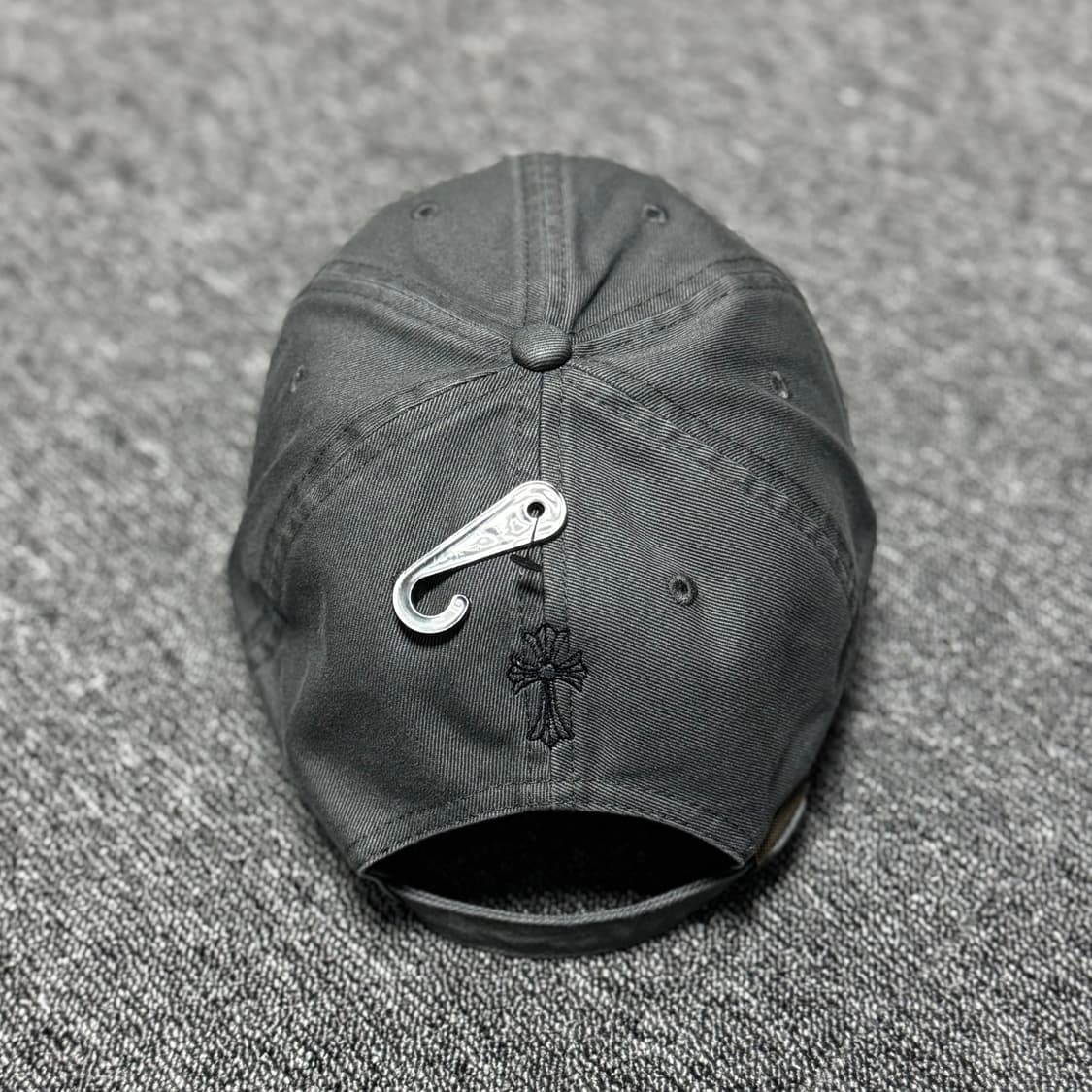 nptsss 크롬하츠 세메터리 볼캡 그레이 상품이미지2