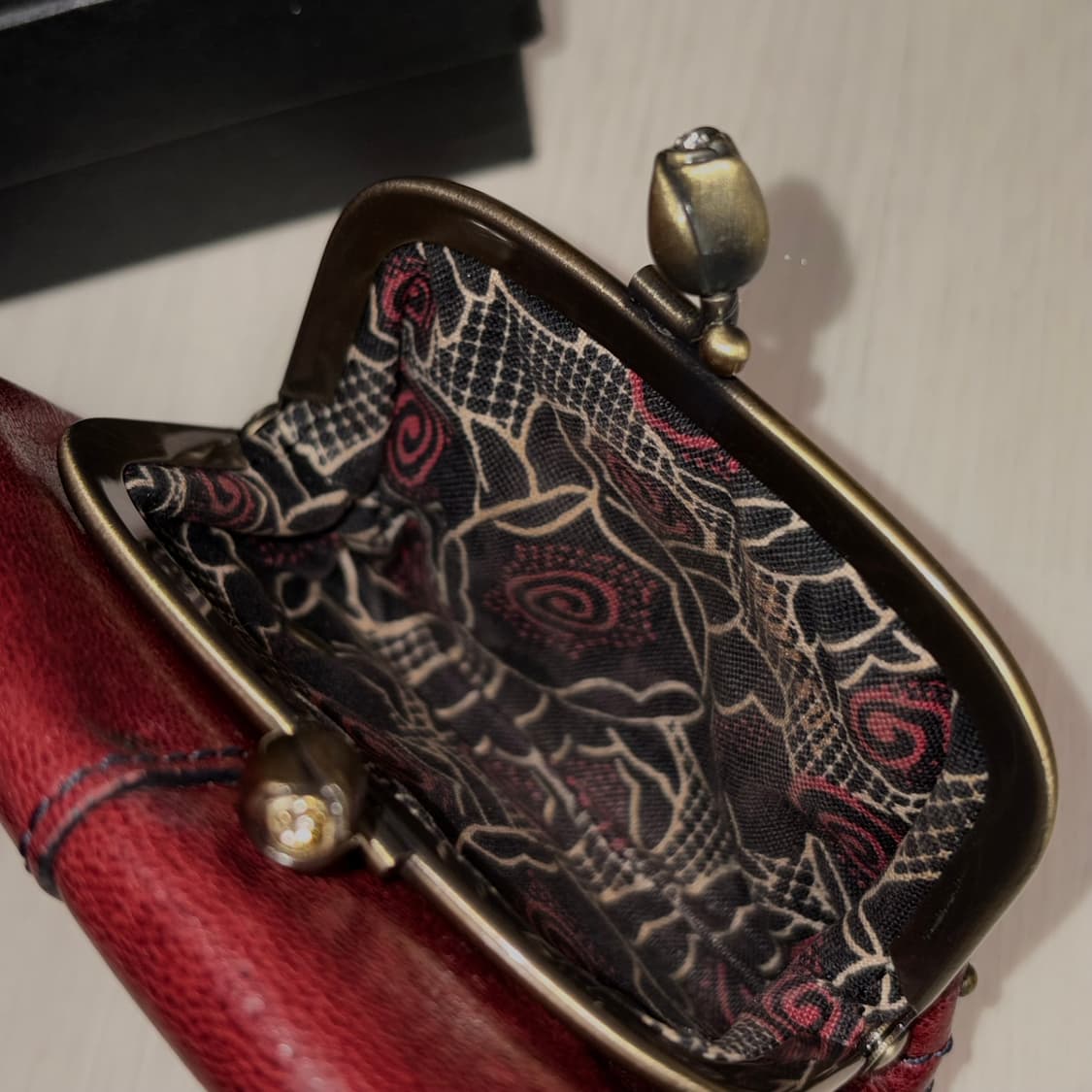 빈티지 안나수이 장미 지갑 🥀 상품이미지2