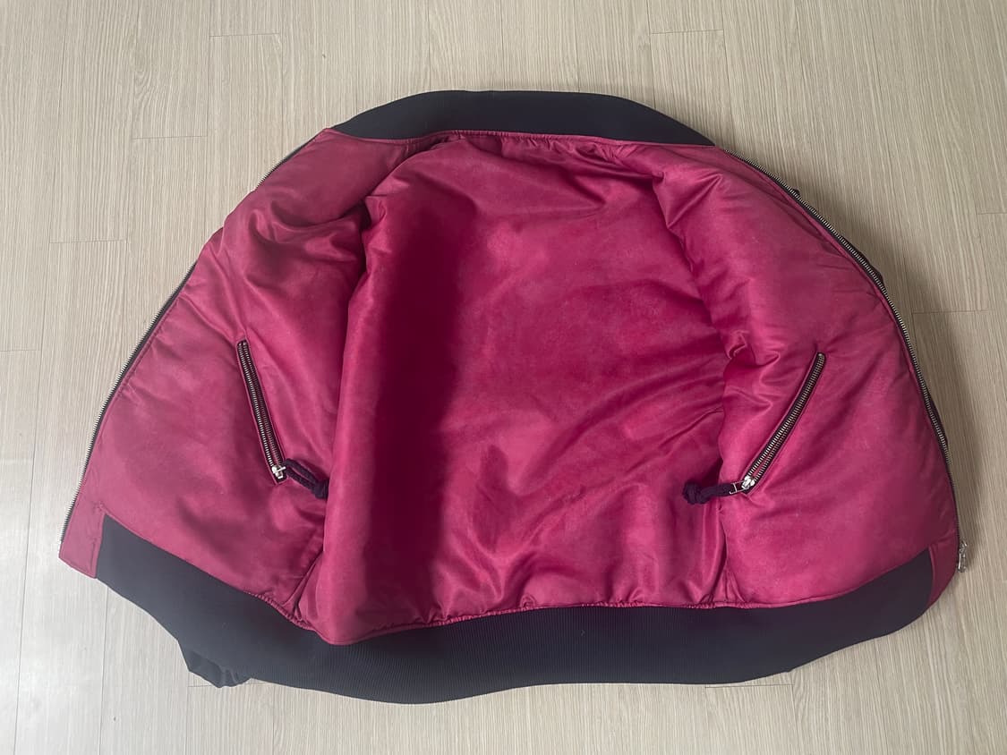 더바이닐하우스 MA-1 네이비(리버시블) 상품이미지3