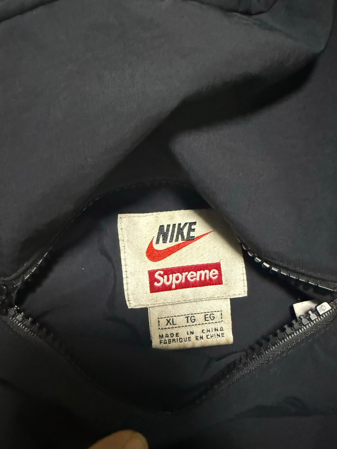 슈프림 나이키 쥬얼 리버시블 립스탑 아노락 XL 상품이미지3