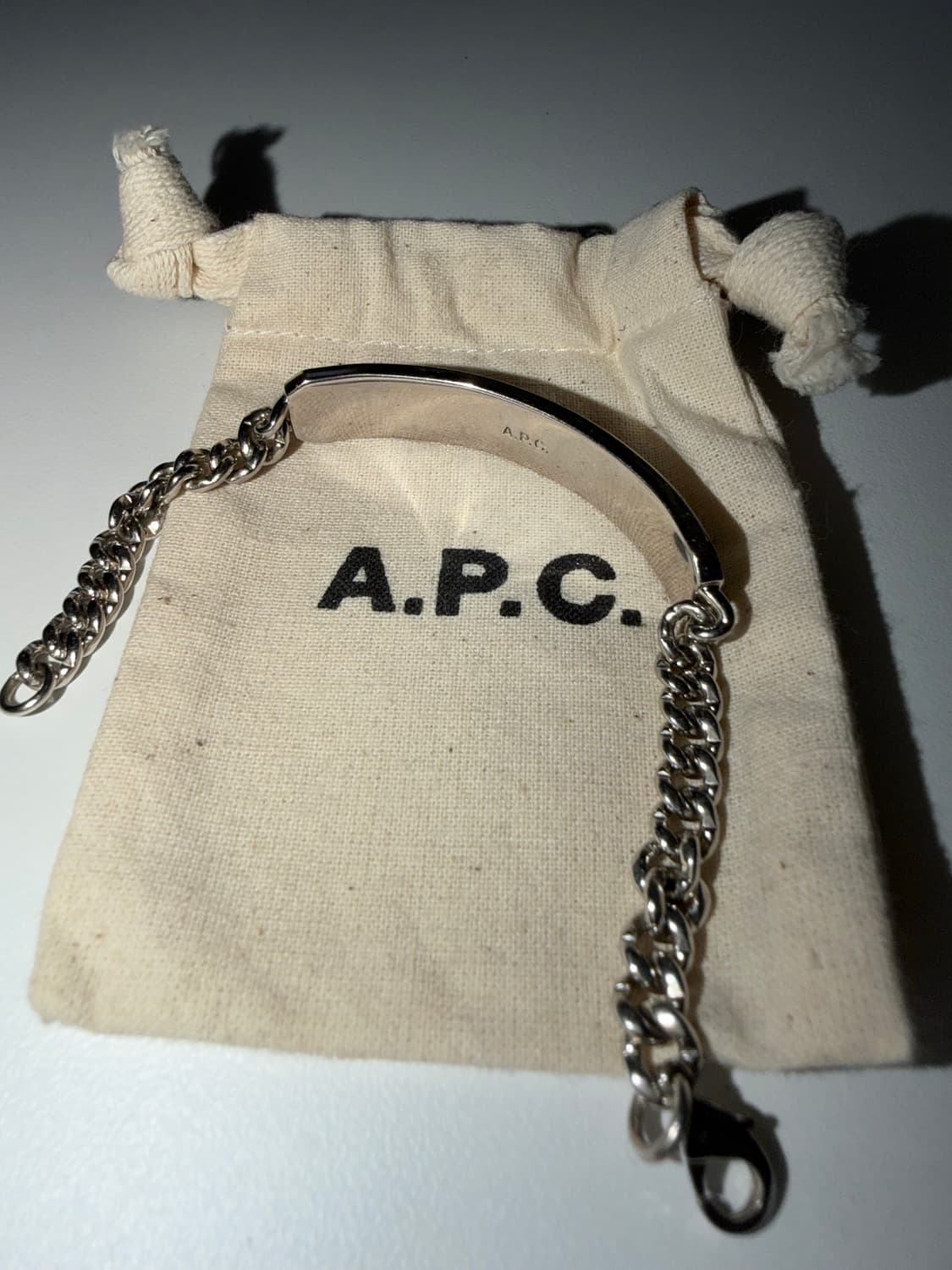 A.P.C. Darwin Chain Bracelet 아페쎄 팔찌 상품이미지2