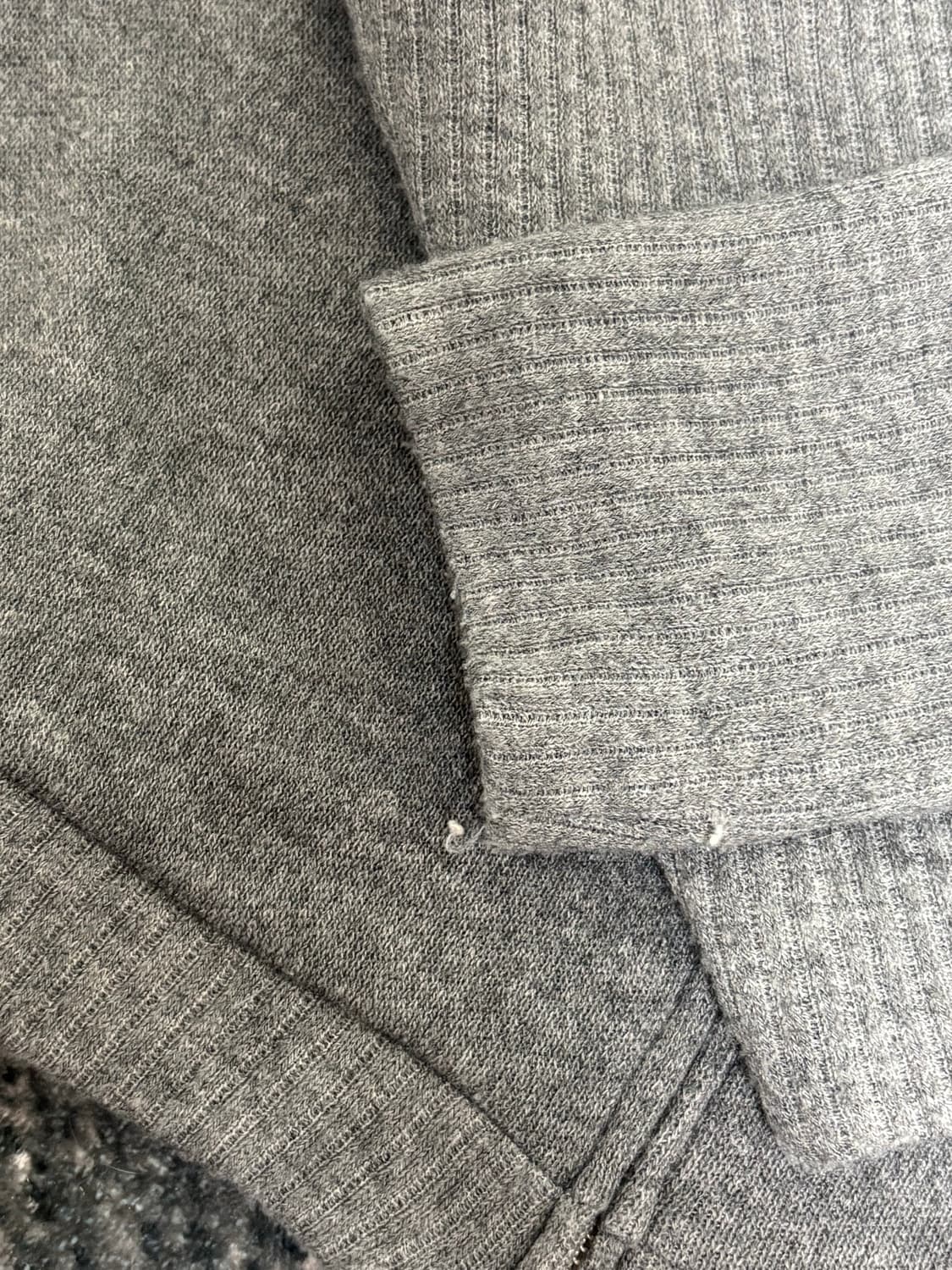 해칭룸 레이어 가디건 상품이미지3