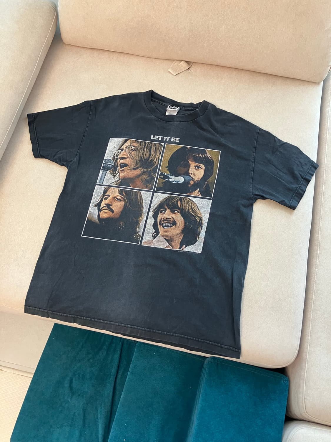 The Beatles let it be T shirts 상품이미지1