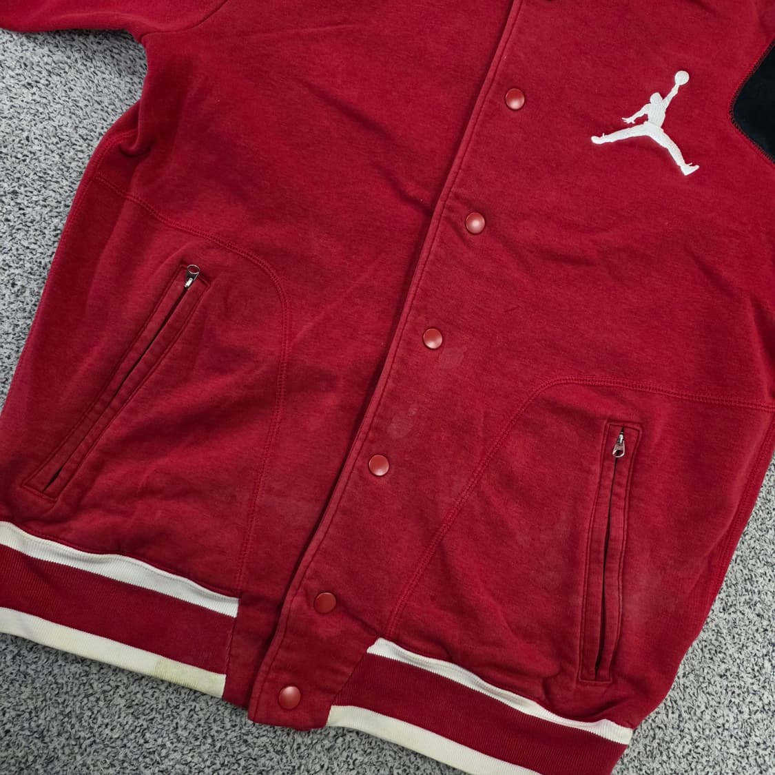 [M] 나이키 조던 바시티 후드 자켓 0121J 상품이미지8