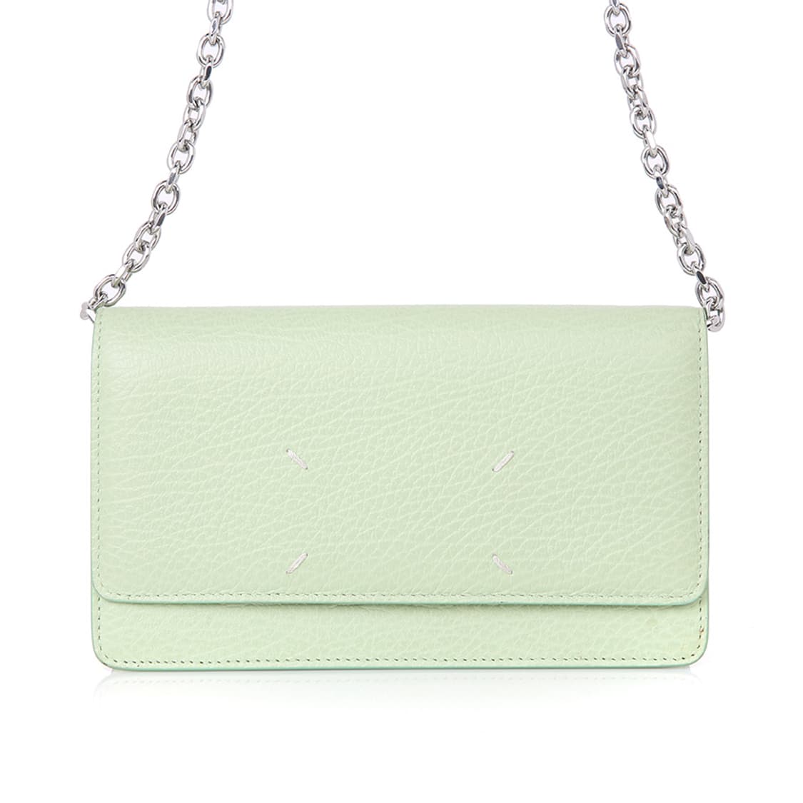 메종 마르지엘라 피스타치오 아이코닉 스티치 미니크로스 WOC S56UI0 상품이미지1