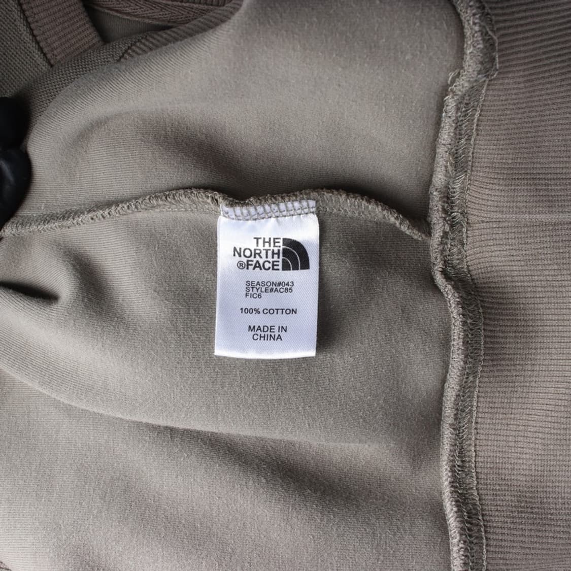 노스페이스 코튼 크루넥 맨투맨 L 상품이미지6