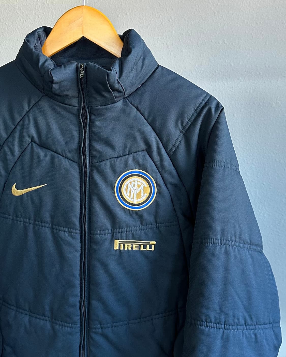 [M]나이키 인터밀란 트레이닝 누빔 자켓 상품이미지3