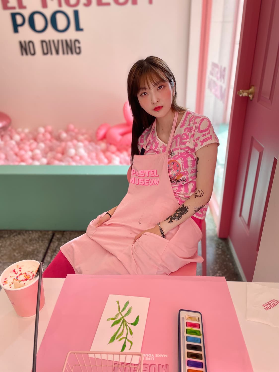 키치 하이틴 반팔 상품이미지5