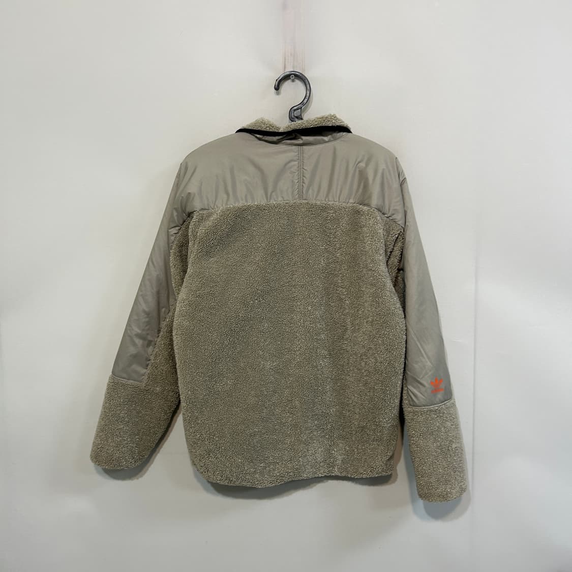 아디다스 남성 뽀글이 후리스 M 상품이미지3