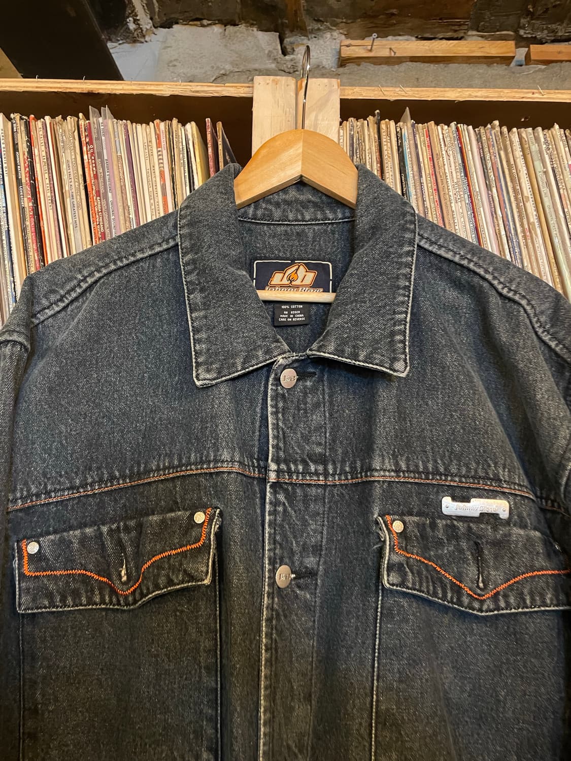 조니블레이즈 올드스쿨 오버핏 데님 트러커 자켓 상품이미지2