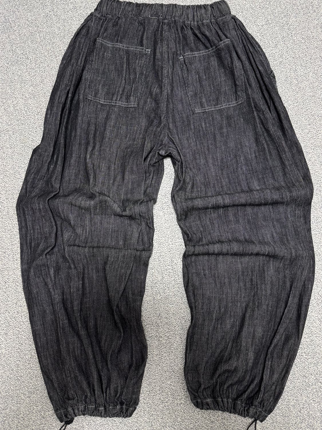 •Vintage 와이드 벌룬 스트링 조거팬츠 상품이미지4
