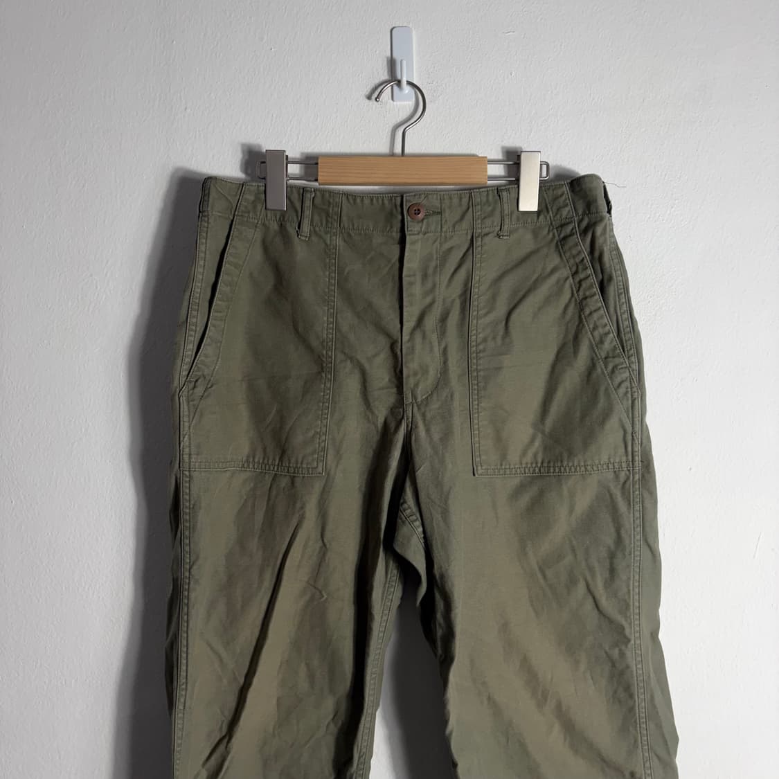 부기홀리데이 퍼티그팬츠 올리브그린(L) 상품이미지2