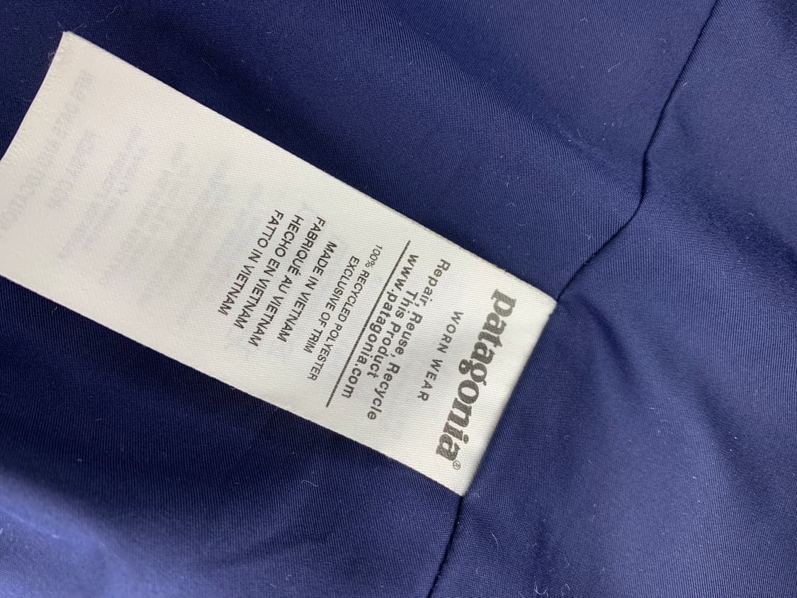 파타고니아 더스티 메사 파카 여성용 미디엄 사이즈 네스트 브라운 색상 상품이미지7