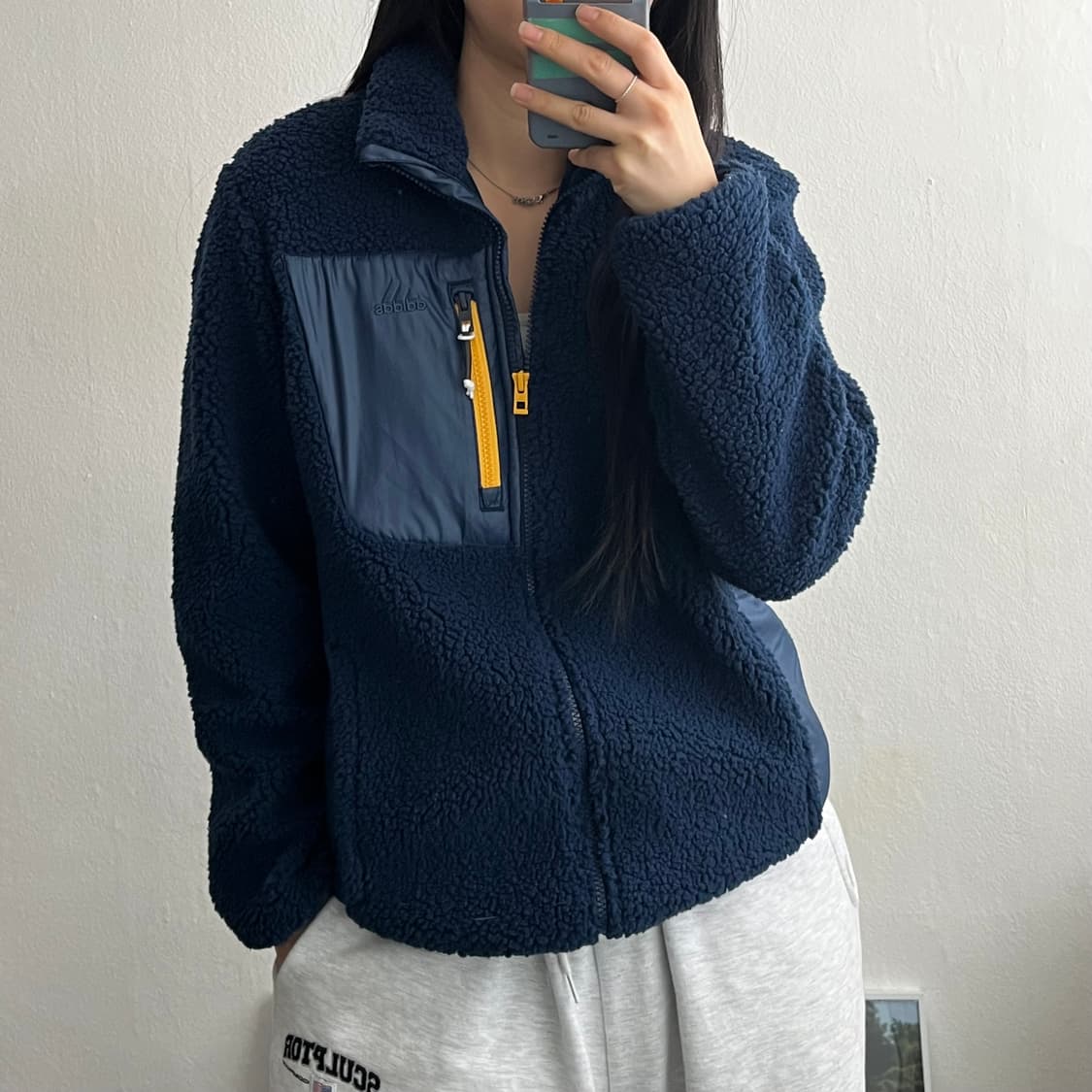 M ) 아디다스후리스집업 A1642 상품이미지2