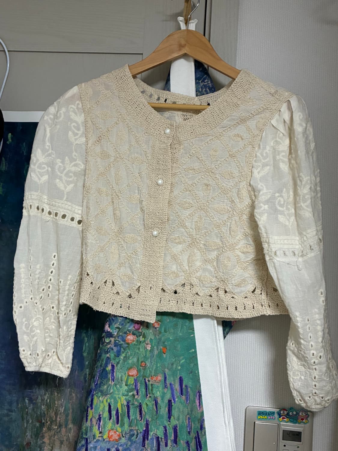 빈티지 블라우스, 셔츠 상품이미지3