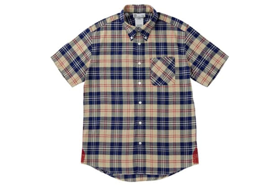 비즈빔 12ss 체크 셔츠 s/l 상품이미지1