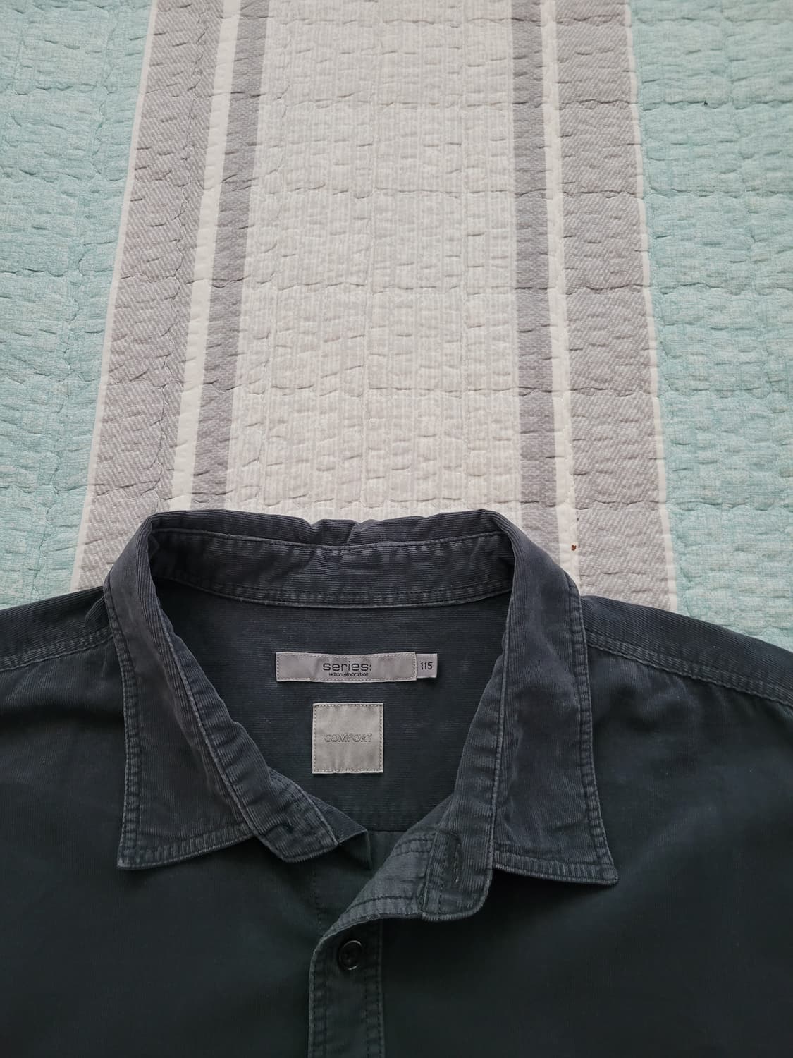 시리즈 Series 컴포트 원포켓 간절기 남방 탭115 실 110 상품이미지3