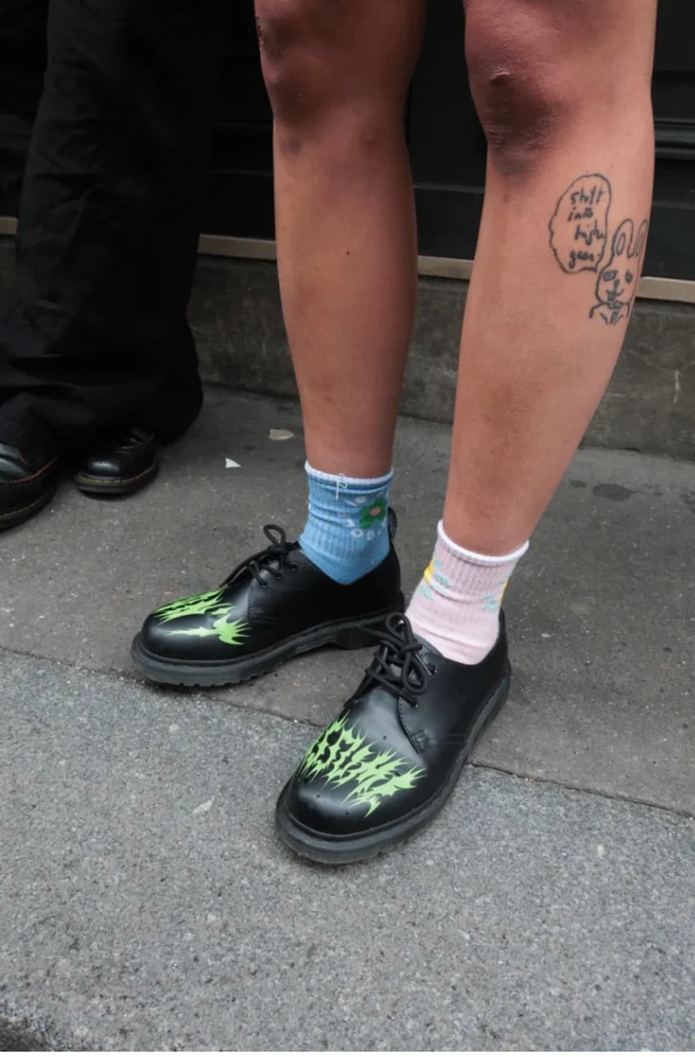 닥터마틴 국내 미발매 희귀 nts 콜라보 제품 상품이미지3