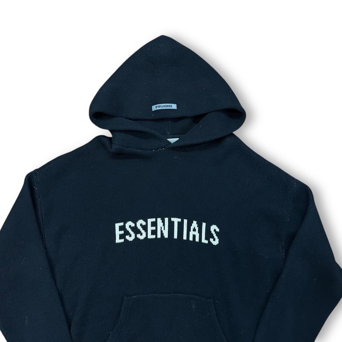 피어오브갓 에센셜 니트 후드 상품이미지2