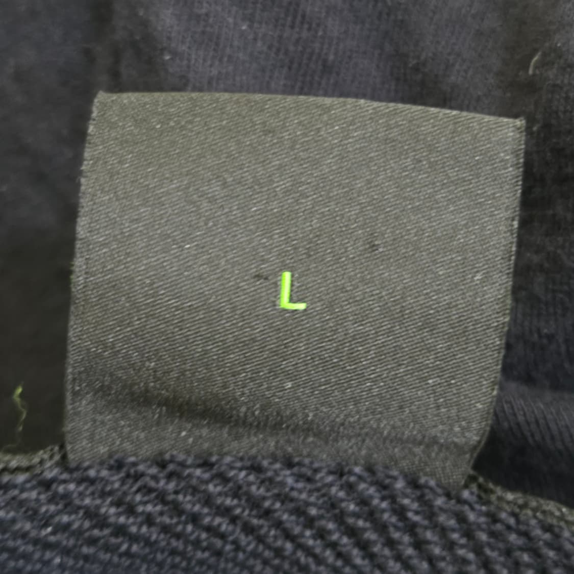 휴고보스 BOSS 엠보 로고 블랙 후드티 상품이미지6