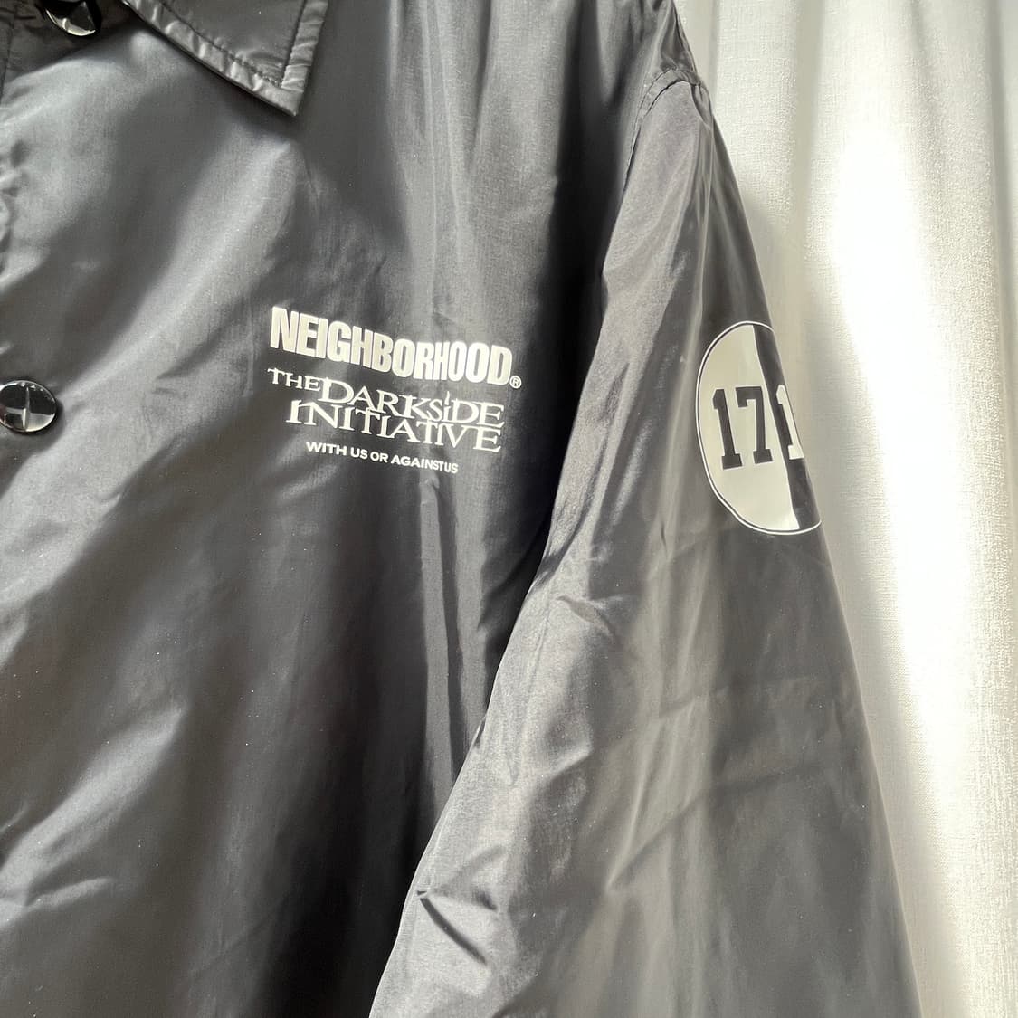 네이버후드 17ss 코치자켓 상품이미지2