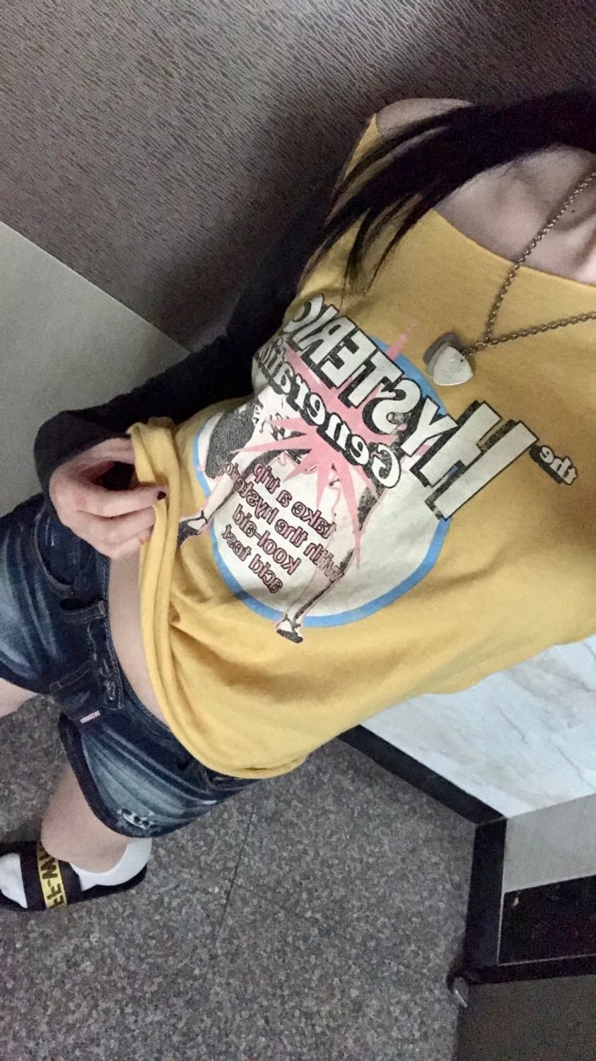 히스테릭글래머 90s 아카이브 롱슬리브 상품이미지1