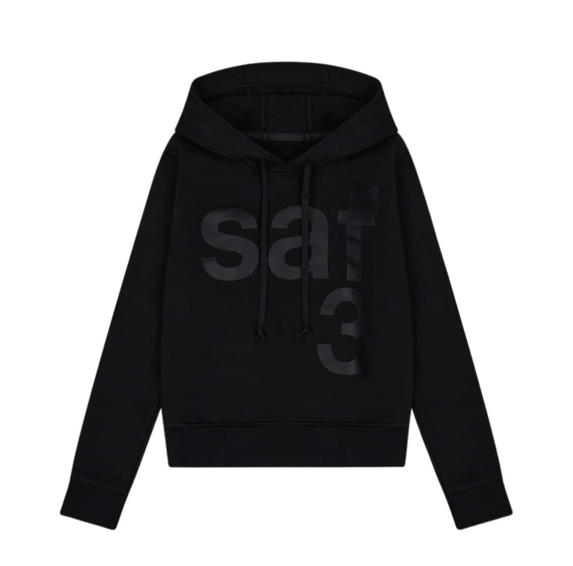 사파리스팟 우먼 1/2 베이직 사파리 후드 블랙  상품이미지1