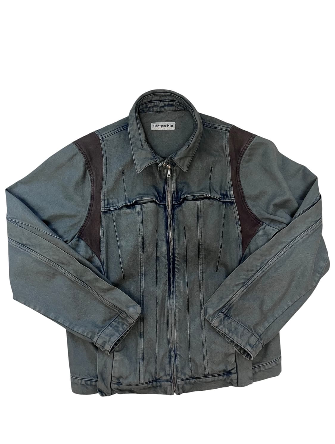 Cost Per Kilo 코스트퍼킬로 트러커 자켓 (L) 상품이미지1