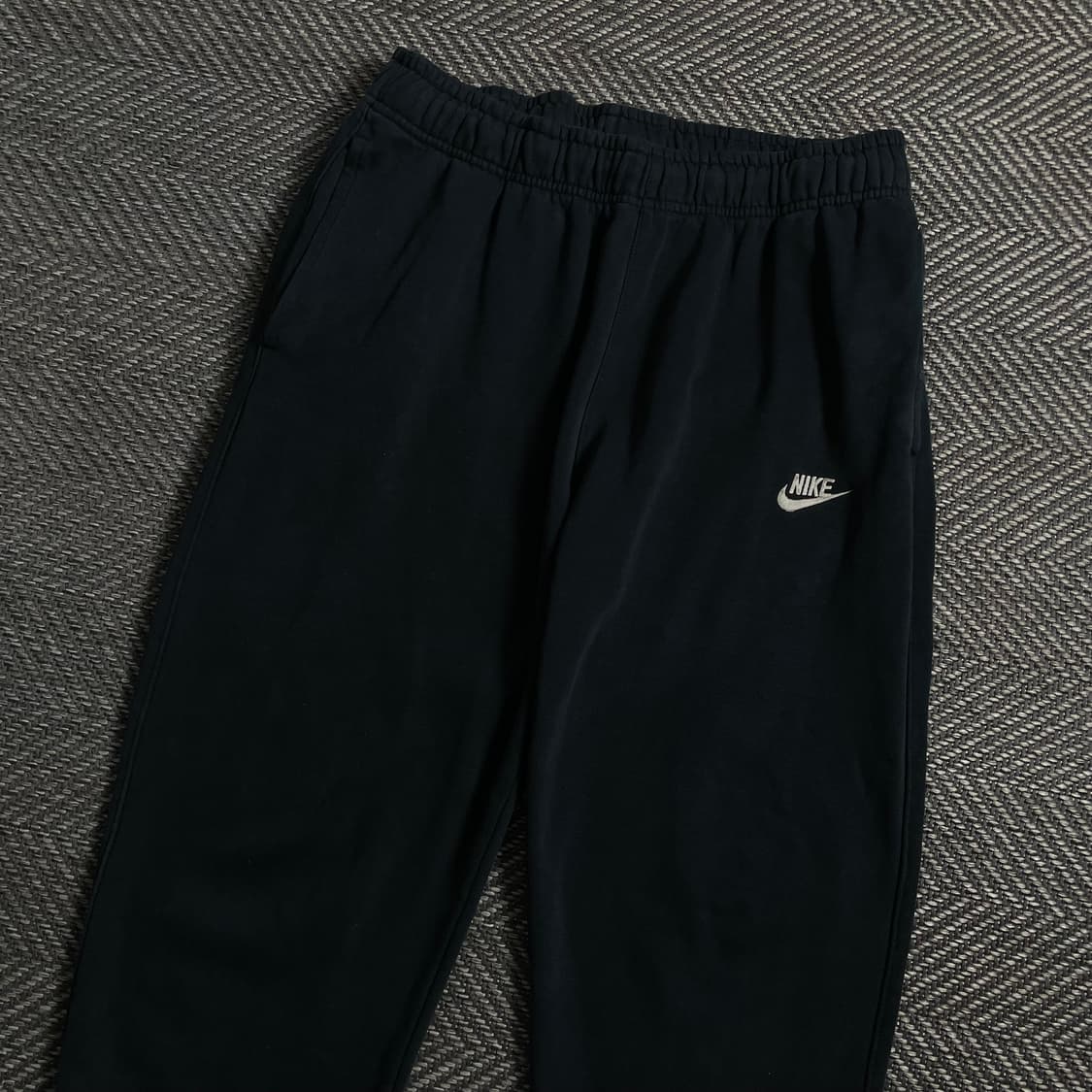 나이키 블랙 트레이닝 스웻 조거 팬츠y 4299 상품이미지4
