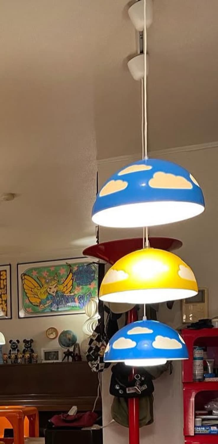 2000’s 이케아 Skojig 빈티지 조명 팬던트 천장등 미드센츄리 상품이미지5