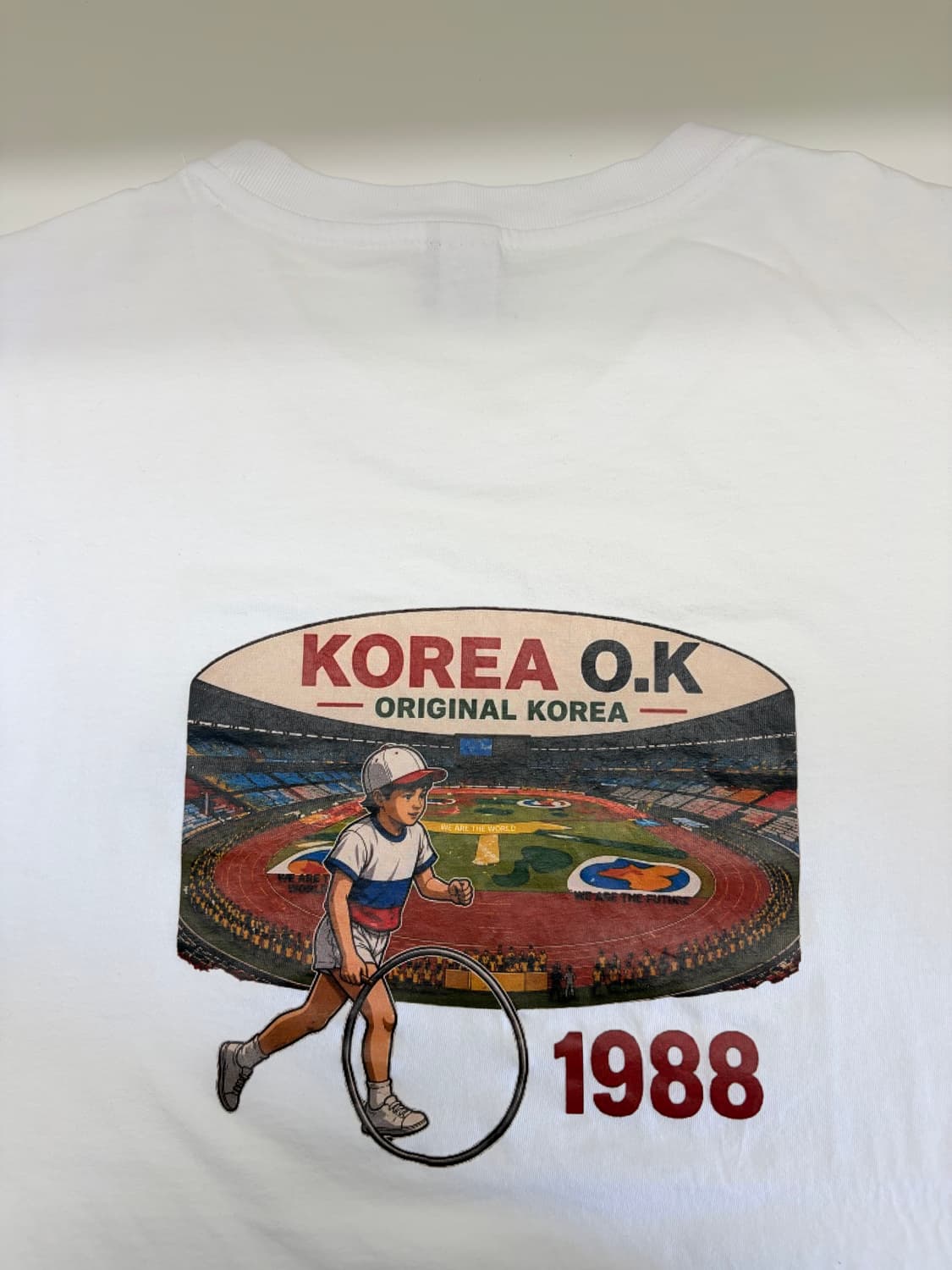 88올림픽 티셔츠(새상품) 상품이미지1