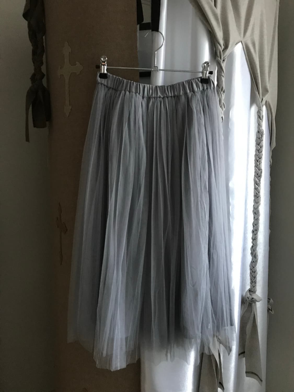 vintage grey sha skirt (free) 상품이미지5