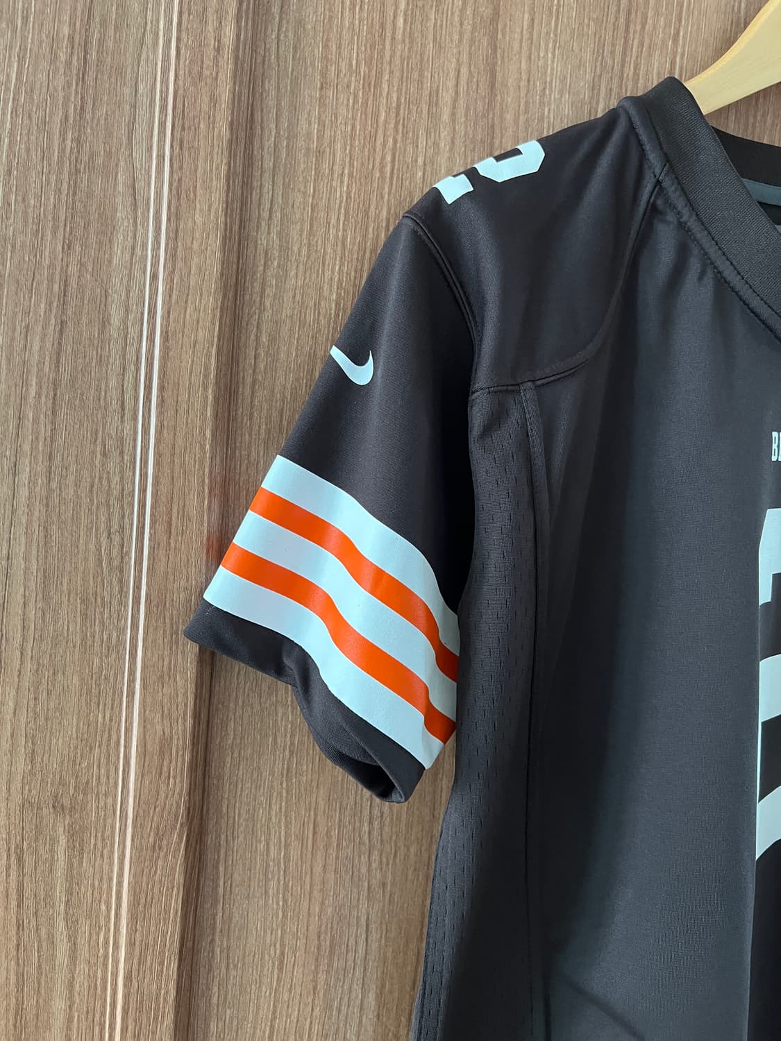 NFL x Nike 클리블랜드 브라운스 팀 져지 상품이미지4