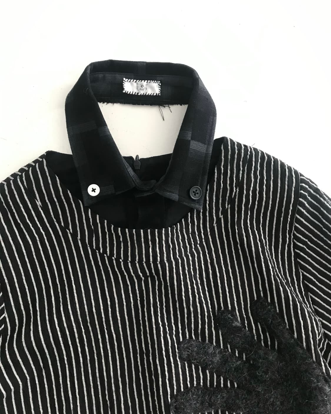 Custom) Stripe pocket mix long onepiece 상품이미지9