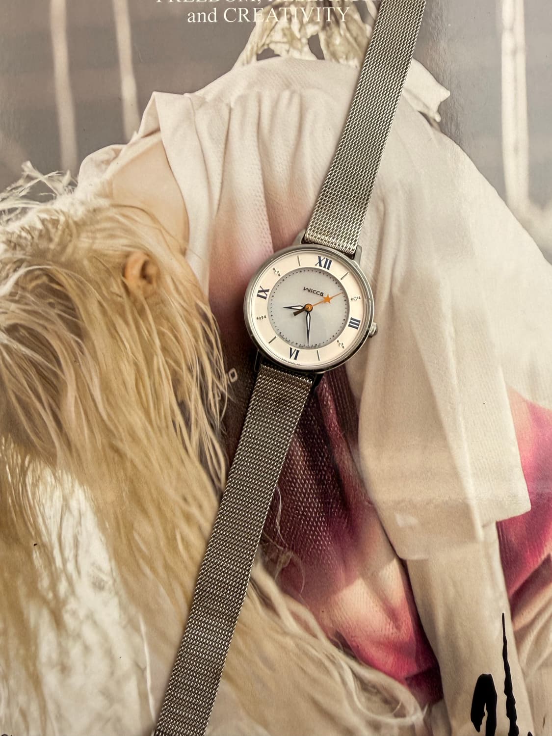 Citizen Wicca_2010s vintage Solar watch 상품이미지5