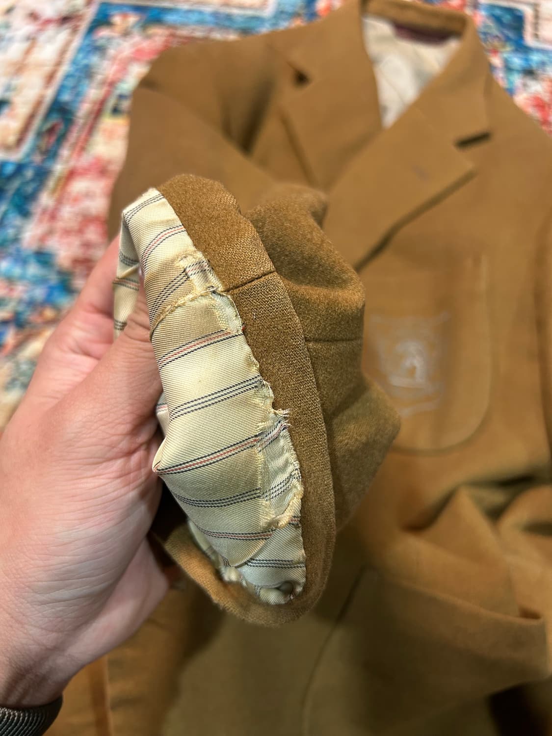 [M] 챕스 랄프로렌 울블레이저 상품이미지10