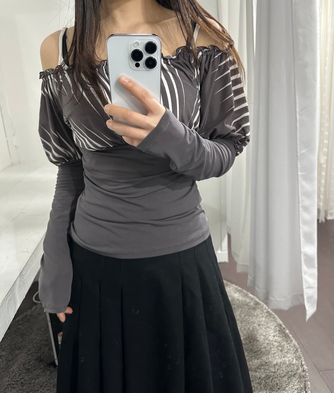 chacott design blouse 상품이미지1