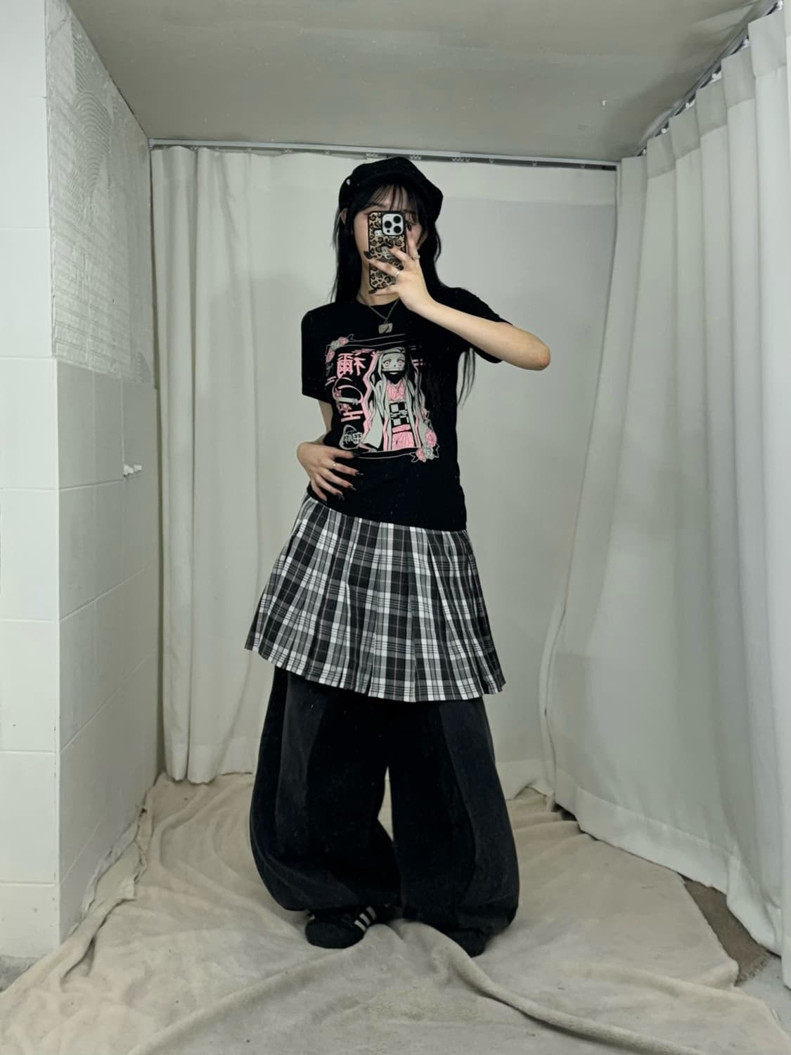귀멸의칼날 네즈코 반팔티 상품이미지2