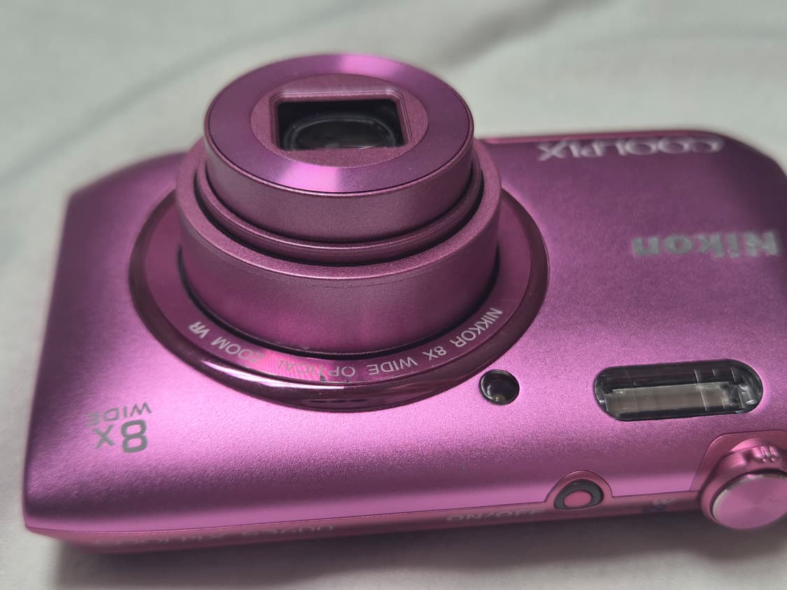 니콘 쿨픽스 S3600 핑크 / coolpix S3600 상품이미지3